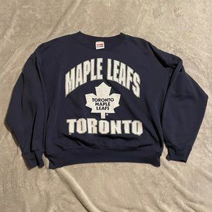 Toronto Maple Leafs Sweater Boys Large